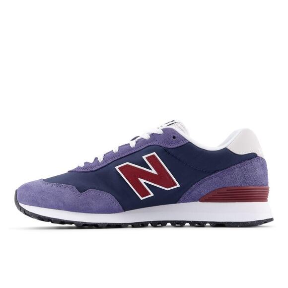NWT New Balance Kids 515 V1 1M Burgundy Little Kid